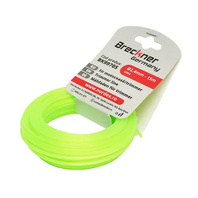 Filo a stella per decespugliatore, 2,4 mm x 15 m Breckner Germany - immagine 3