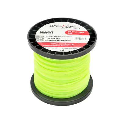 Filo a stella per decespugliatore, 2,4 mm x 90 m Breckner Germany - immagine 2