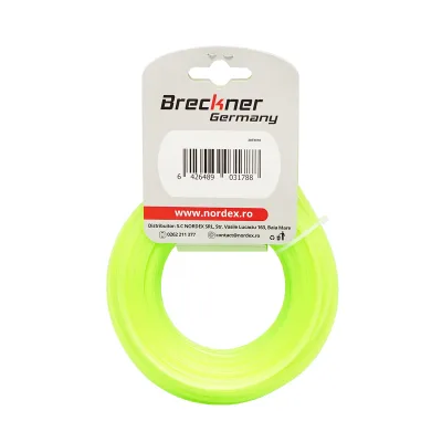 Filo a stella per decespugliatore, 3 mm x 15 m Breckner Germany - immagine 3
