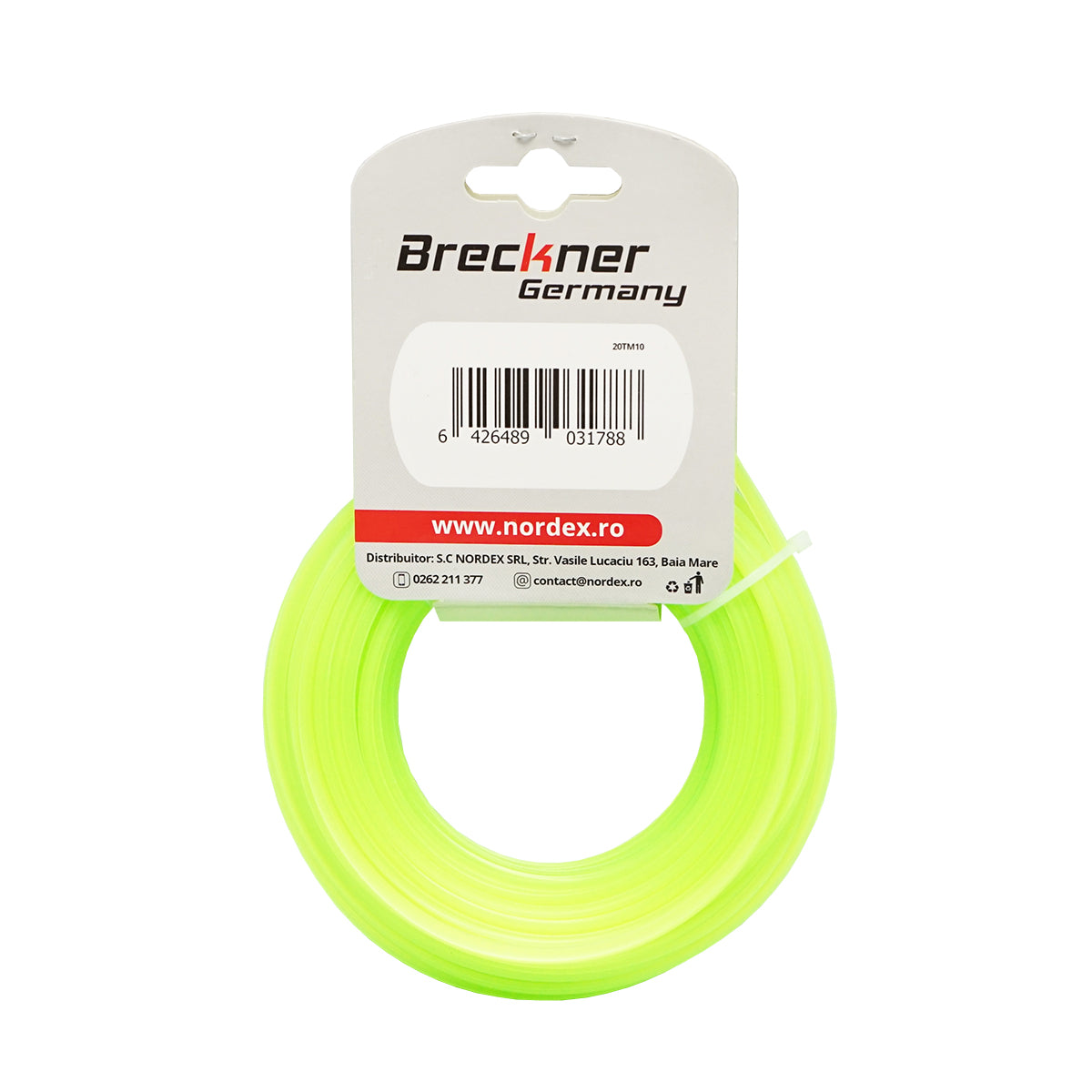 Filo a stella per decespugliatore, 3 mm x 15 m Breckner Germany - immagine 3