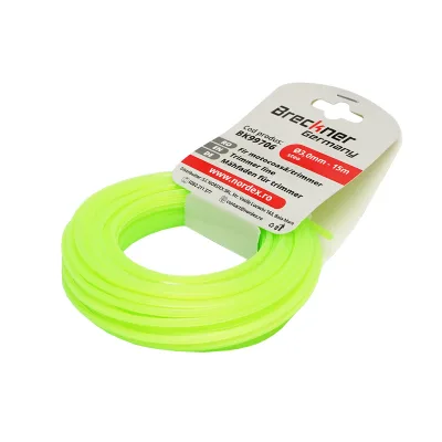 Filo a stella per decespugliatore, 3 mm x 15 m Breckner Germany - immagine 4