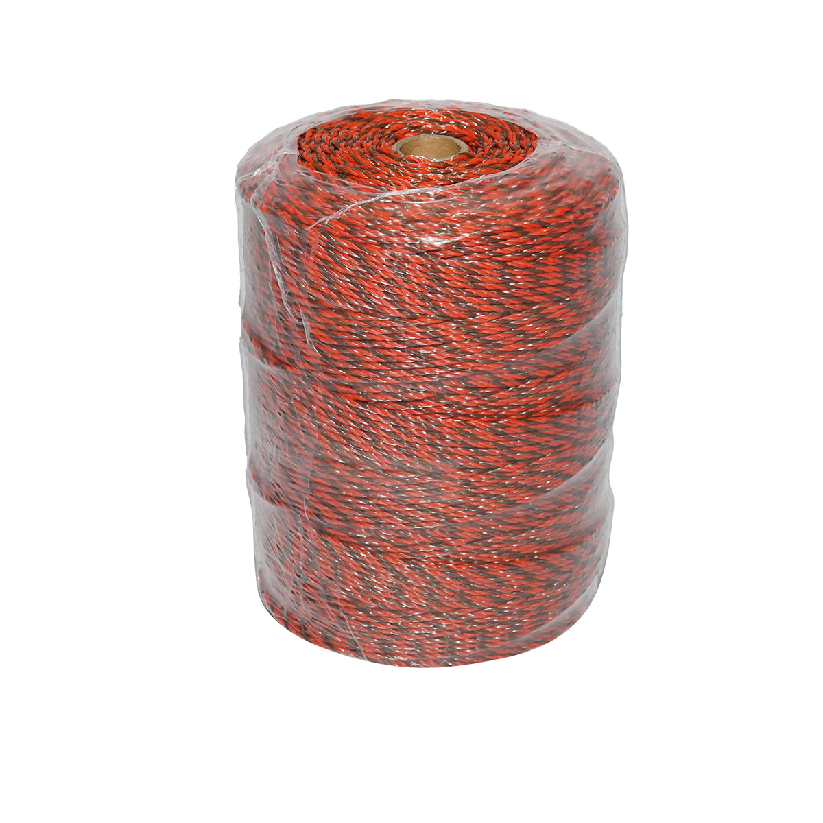 Filo arancione-nero, diametro 3 mm, 5x0.2 mm SS, 500 m per recinzione elettrica, resistenza 4.5 Ohm, Bourget - immagine 3