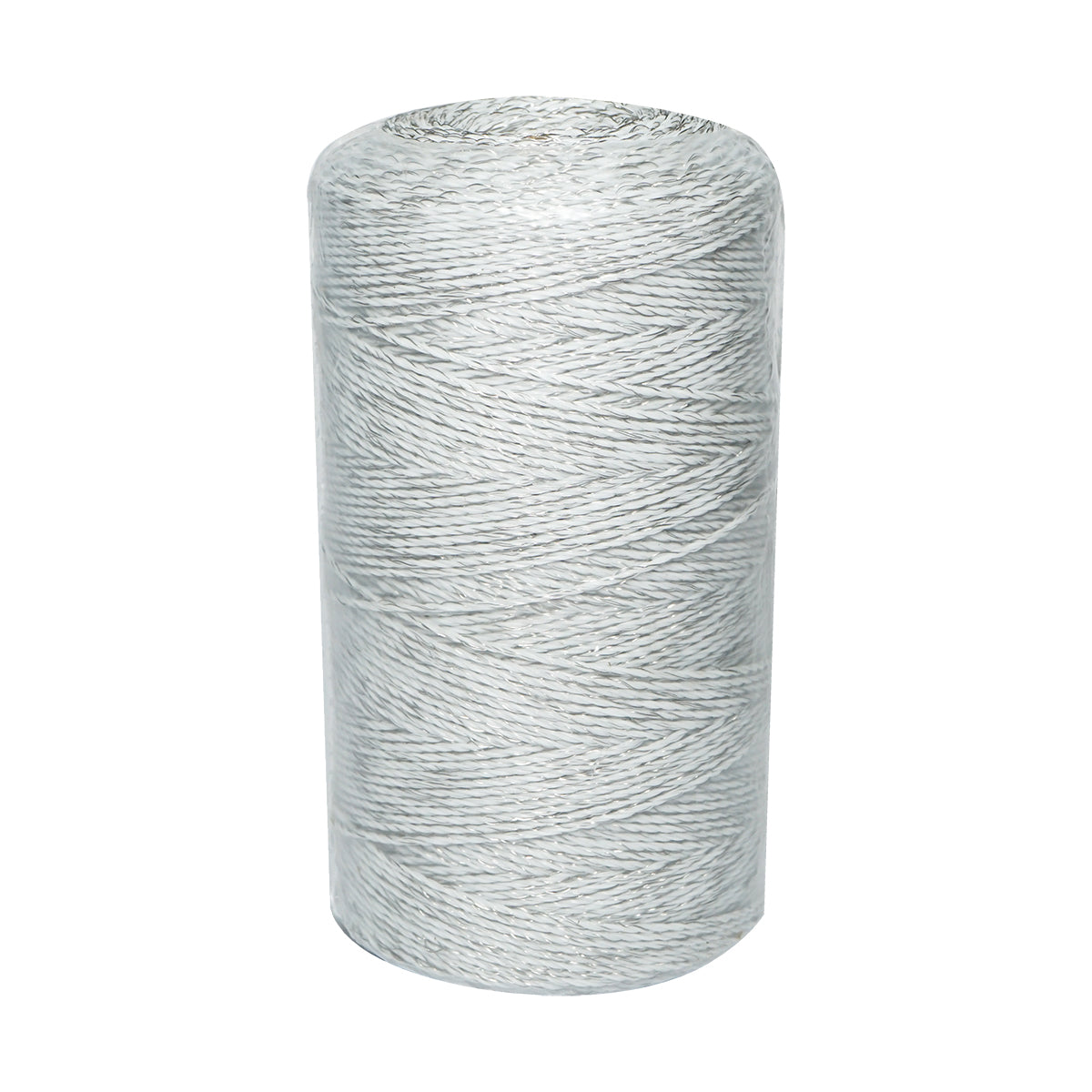 Filo bianco, diametro 1.6 mm, 6x0.16 mm SS, 400 m per recinzione elettrica, resistenza 5.5 Ohm, Bourget - immagine 3