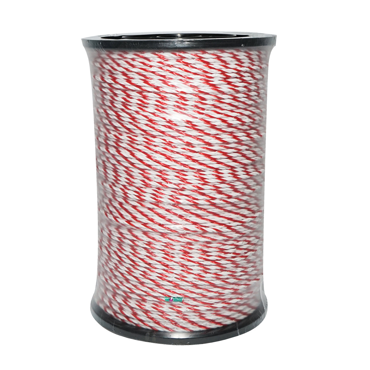 Filo bianco-rosso, diametro 4 mm, 6x0.2 mm SS, 500 m per recinzione elettrica, resistenza 4.5 Ohm, Bourget - immagine 3