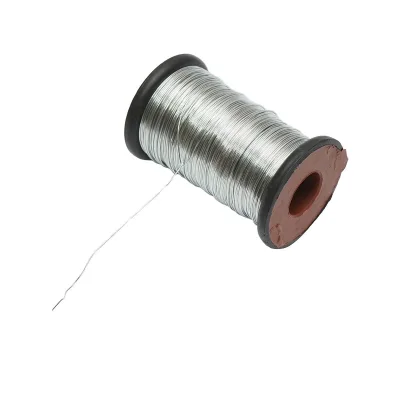 Filo di Ferro per Apicoltura 250 gr Rotolo di filo zincato (galvanizzato) 250g - immagine 2