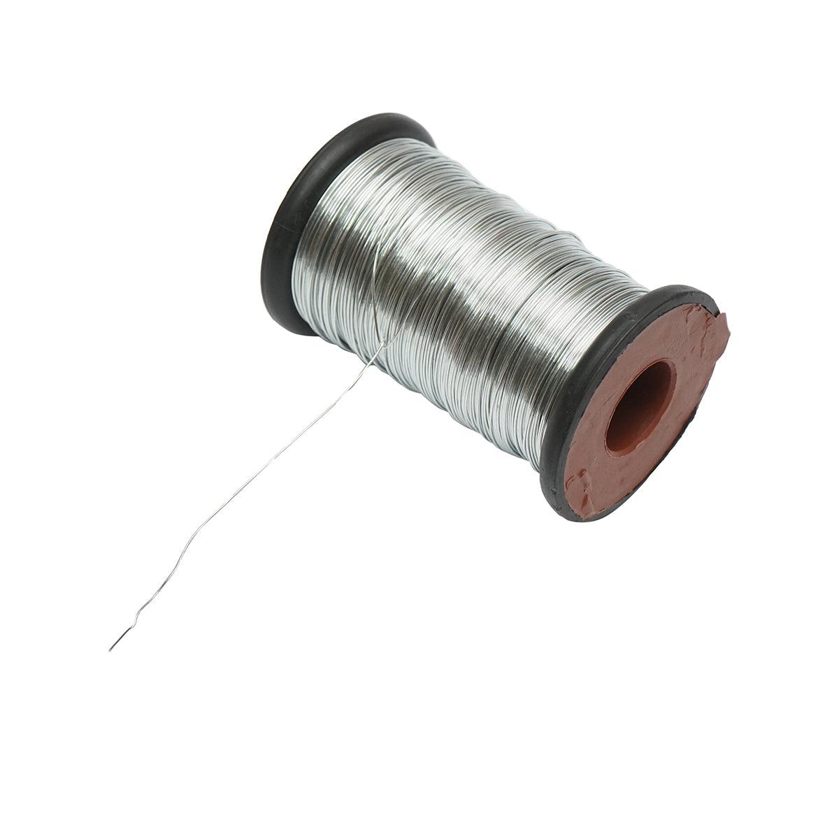 Filo di Ferro per Apicoltura 250 gr Rotolo di filo zincato (galvanizzato) 250g - immagine 2