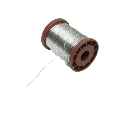 Filo di Ferro per Apicoltura 500 gr Rotolo di filo zincato (galvanizzato) 500 GR - immagine 2