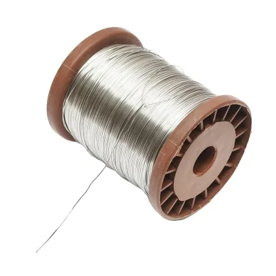 Filo di Ferro per Apicoltura, 0,45 mm, Acciaio Inox, 1000 g - immagine 2
