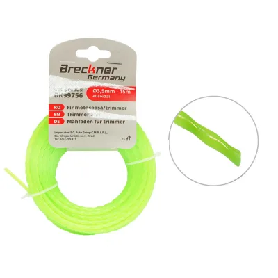 Filo elicoidale per decespugliatore 3,5 mm x 15 mt., Filo per decespugliatore