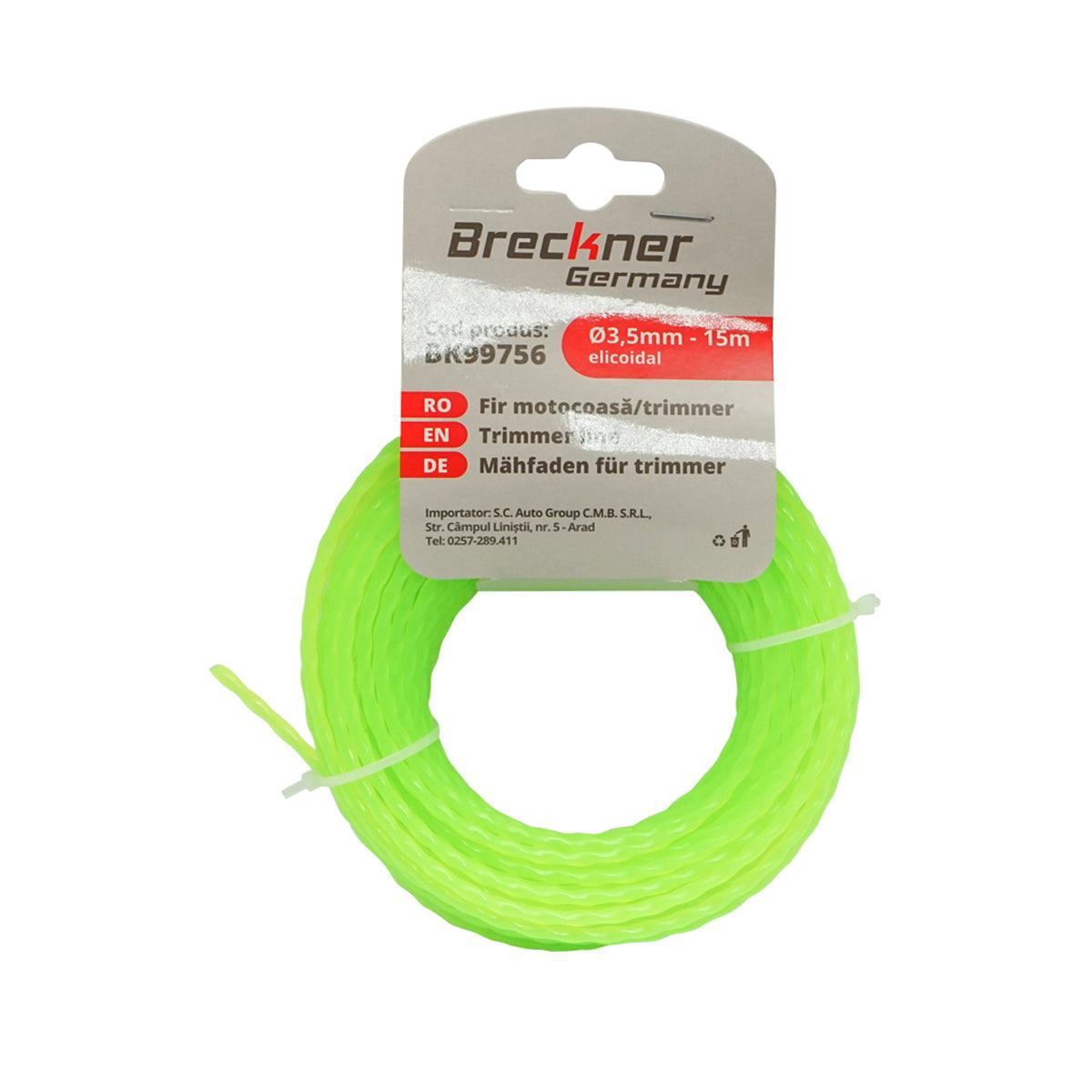 Filo elicoidale per decespugliatore 3,5 mm x 15 mt., Filo per decespugliatore - immagine 2