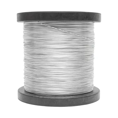 Filo metallico zincato recinto elettrico Ø1,2mm Lunghezza 1000mt, Recinzioni Elettriche Breckner Germany - immagine 3