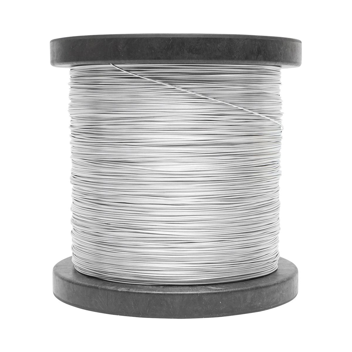 Filo metallico zincato recinto elettrico Ø1,2mm Lunghezza 1000mt, Recinzioni Elettriche Breckner Germany - immagine 3