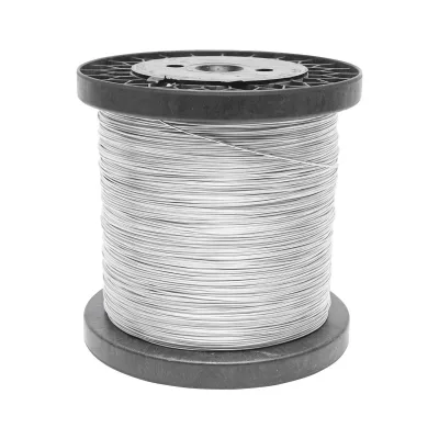 Filo metallico zincato recinto elettrico Ø1,2mm Lunghezza 1000mt, Recinzioni Elettriche Breckner Germany - immagine 2