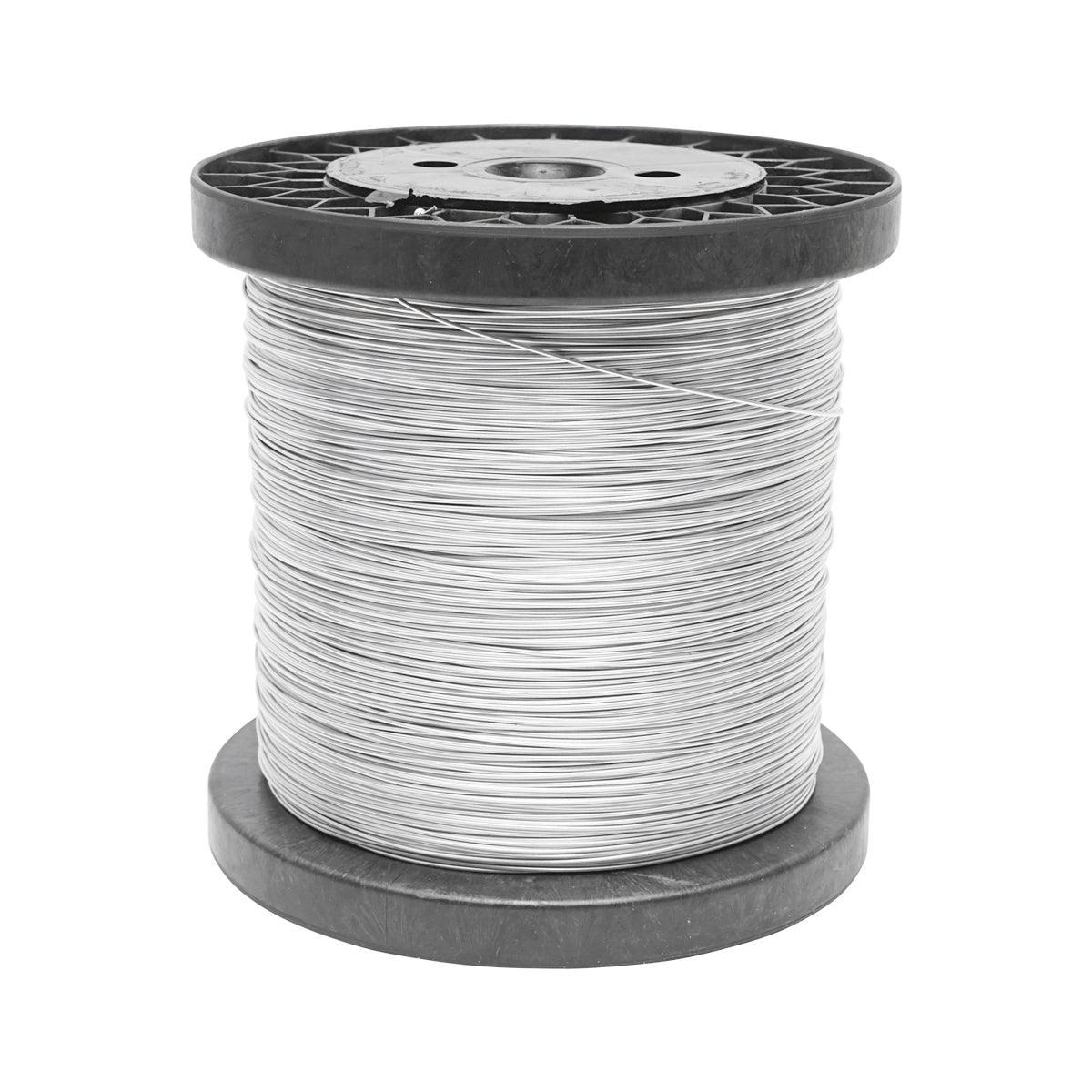 Filo metallico zincato recinto elettrico Ø1,2mm Lunghezza 1000mt, Recinzioni Elettriche Breckner Germany - immagine 2