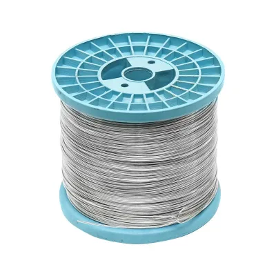 Filo metallico zincato recinto elettrico Ø1,2mm Lunghezza 500mt, Recinzioni Elettriche Thor - immagine 4