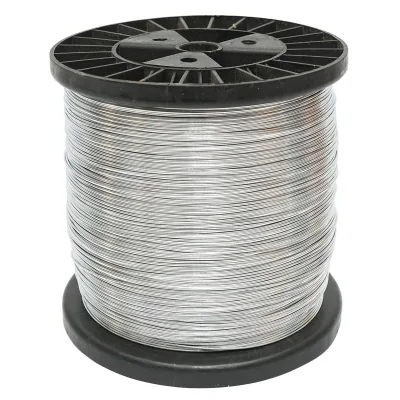 Filo metallico zincato recinto elettrico Ø1,3mm Lunghezza 1000mt, Recinzioni Elettriche Breckner Germany - immagine 4