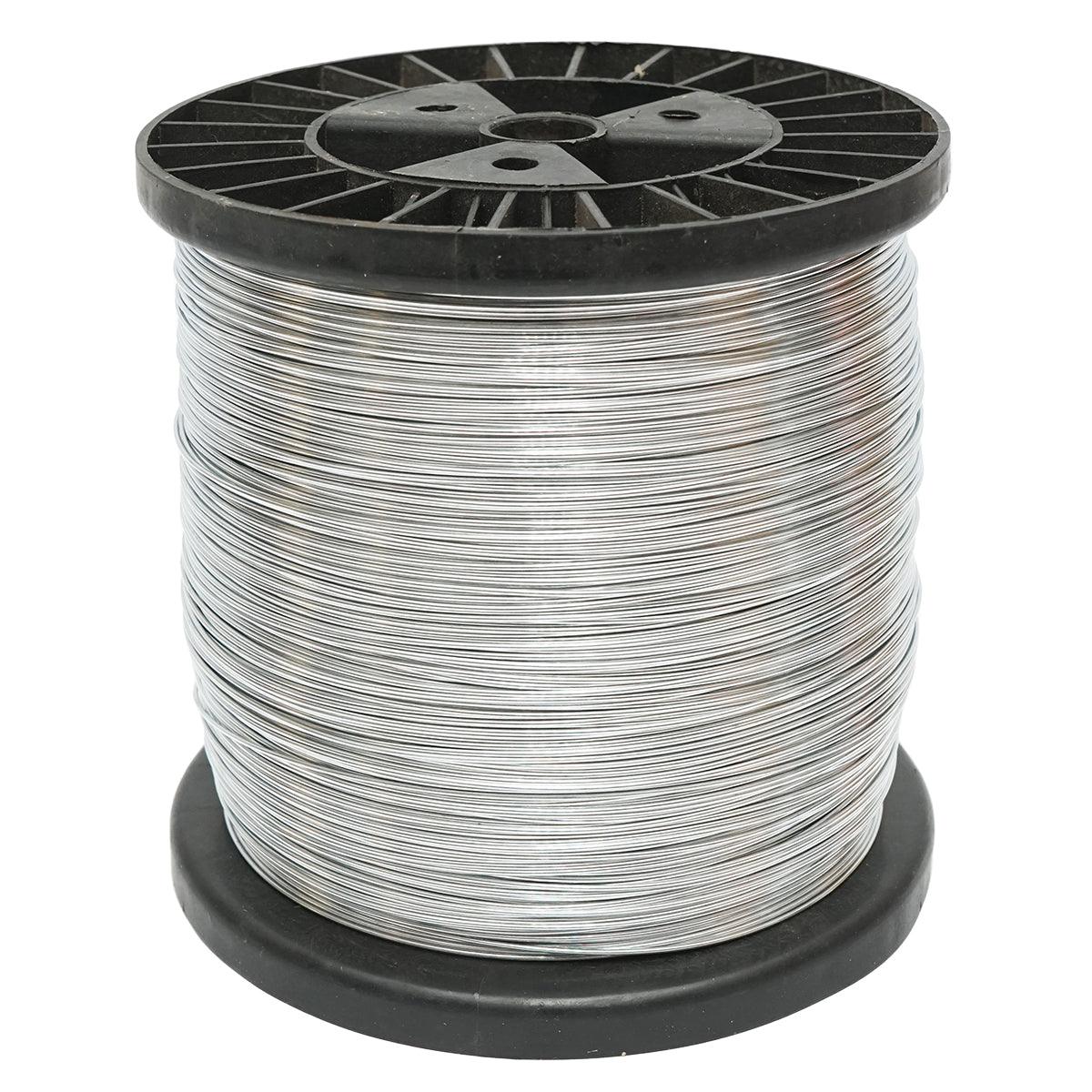 Filo metallico zincato recinto elettrico Ø1,3mm Lunghezza 1000mt, Recinzioni Elettriche Breckner Germany - immagine 4