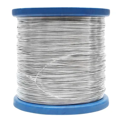 Filo metallico zincato recinto elettrico Ø1,3mm Lunghezza 1000mt, Recinzioni Elettriche Thor - immagine 4