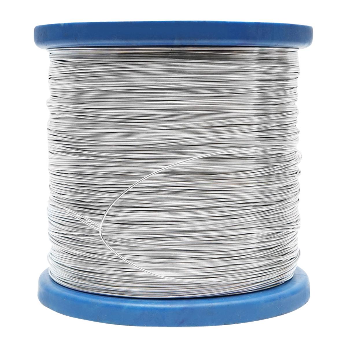 Filo metallico zincato recinto elettrico Ø1,3mm Lunghezza 1000mt, Recinzioni Elettriche Thor - immagine 4