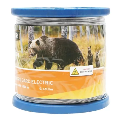 Filo metallico zincato recinto elettrico Ø1,3mm Lunghezza 1000mt, Recinzioni Elettriche Thor - immagine 3
