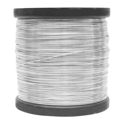 Filo metallico zincato recinto elettrico Ø1,6mm Lunghezza 1000mt, Recinzioni Elettriche Breckner Germany - immagine 4