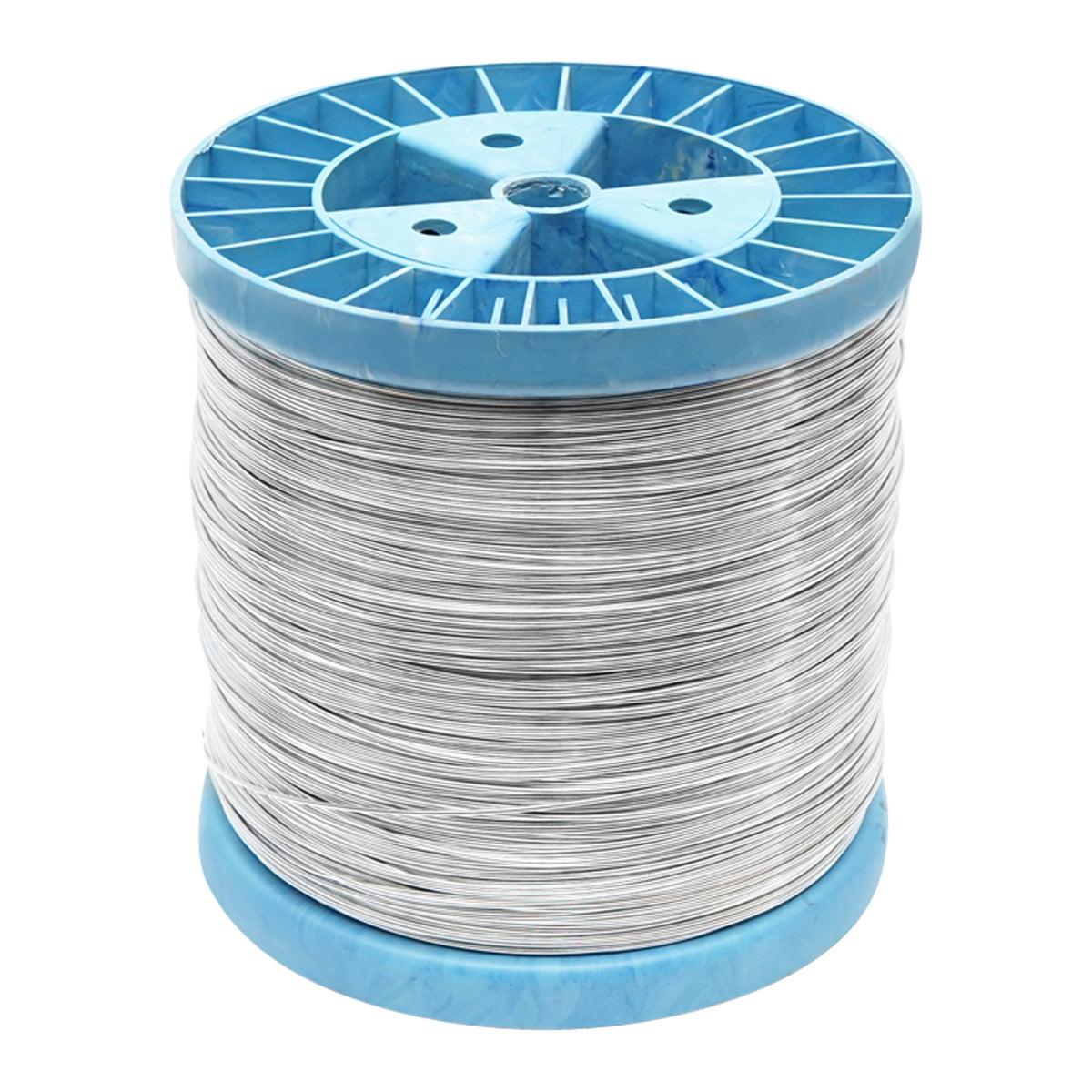 Filo metallico zincato recinto elettrico Ø1,6mm Lunghezza 1000mt, Recinzioni Elettriche Thor - immagine 4