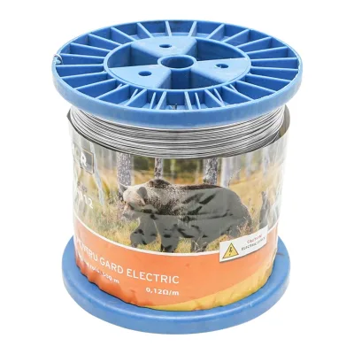Filo metallico zincato recinto elettrico Ø1,6mm Lunghezza 500mt, Recinzioni Elettriche Thor - immagine 3