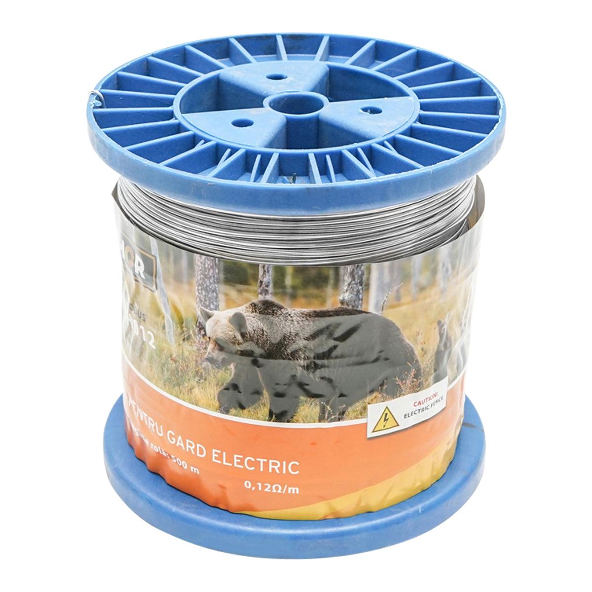 Filo metallico zincato recinto elettrico Ø1,6mm Lunghezza 500mt, Recinzioni Elettriche Thor - immagine 3