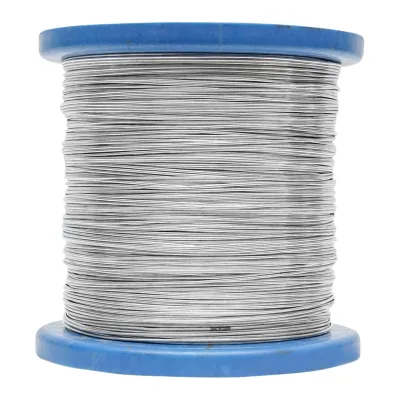 Filo metallico zincato recinto elettrico Ø1,6mm Lunghezza 500mt, Recinzioni Elettriche Thor - immagine 4