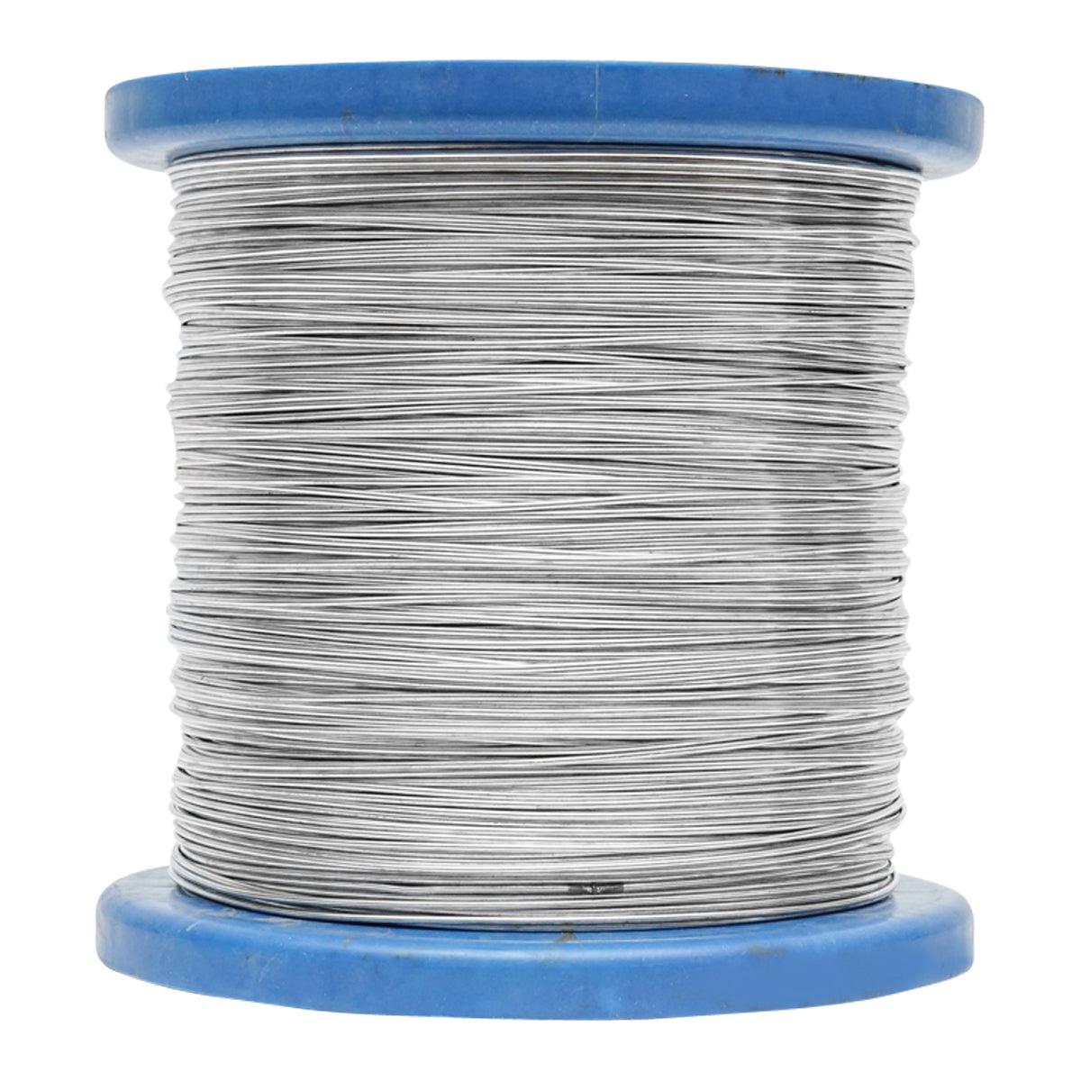 Filo metallico zincato recinto elettrico Ø1,6mm Lunghezza 500mt, Recinzioni Elettriche Thor - immagine 4