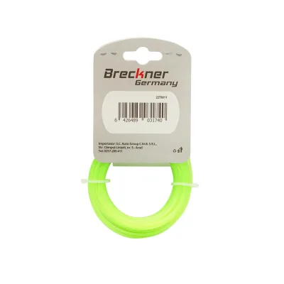 Filo per decespugliatore 1,65 mm x 15 mt, Filo tondo per decespugliatore Breckner Germany - immagine 2