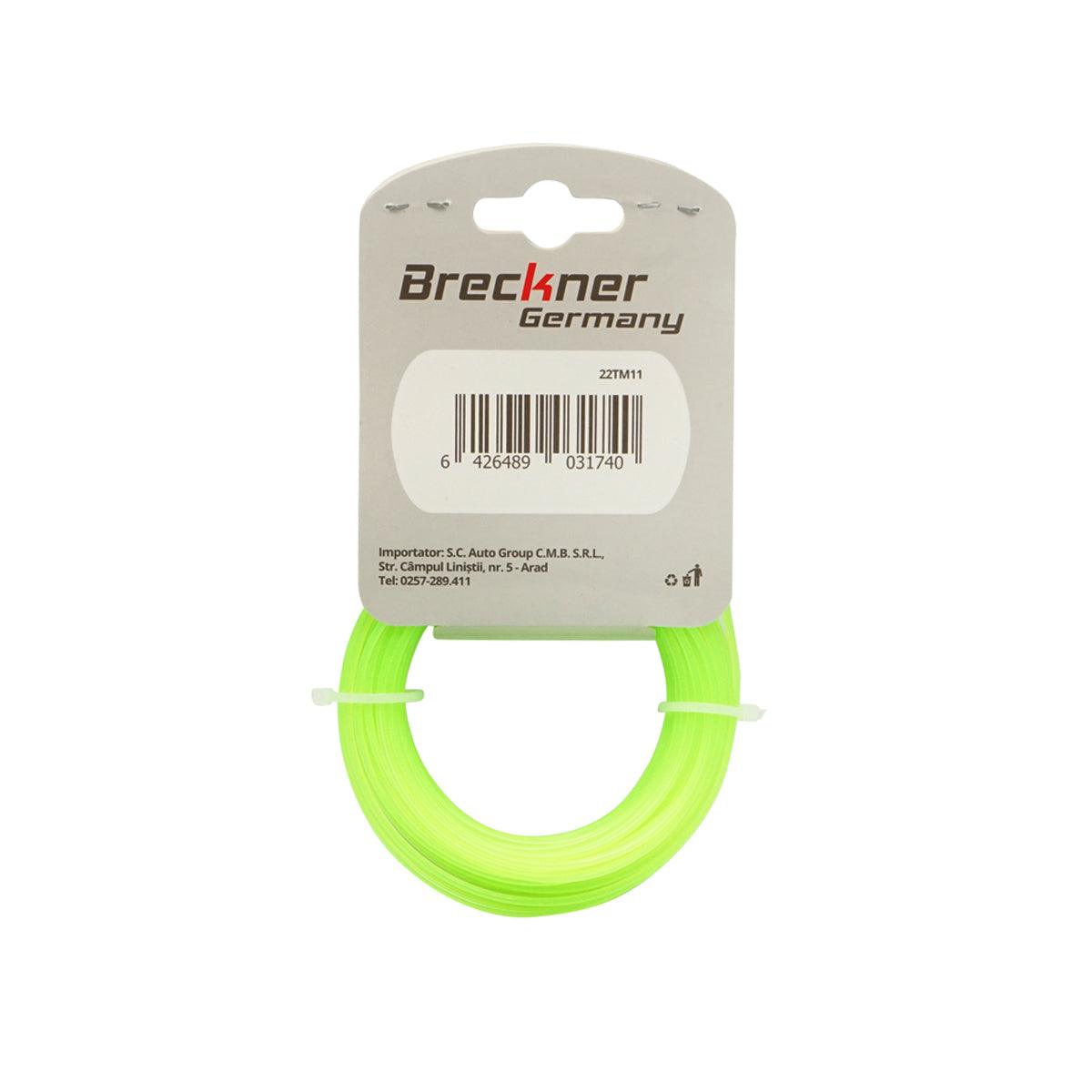 Filo per decespugliatore 1,65 mm x 15 mt, Filo tondo per decespugliatore Breckner Germany - immagine 2