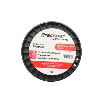 Filo per decespugliatore 1,65 mm x 180 mt, Filo tondo per decespugliatore Breckner Germany - immagine 2