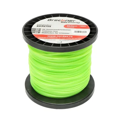 Filo per decespugliatore 2 mm x 130 mt, Filo tondo per decespugliatore Breckner Germany - immagine 2