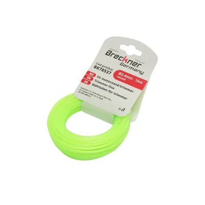 Filo per decespugliatore 2,4 mm x 15 mt, Filo tondo per decespugliatore Breckner Germany - immagine 2