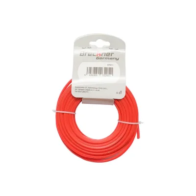 Filo per decespugliatore 3 mm x 15 mt, Filo Quadrato per Decespugliatore Filo Breckner Germany - immagine 2