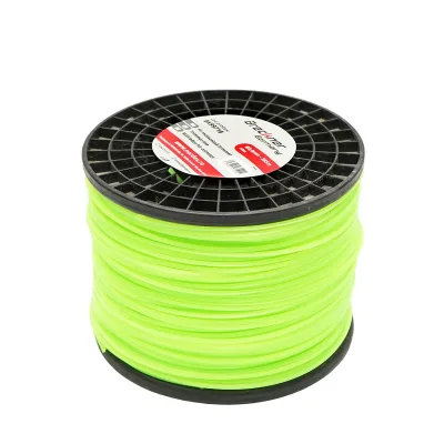 Filo per decespugliatore 3 mm x 285 mt, Filo a Forma di Stella per decespugliatore Breckner Germany - immagine 2