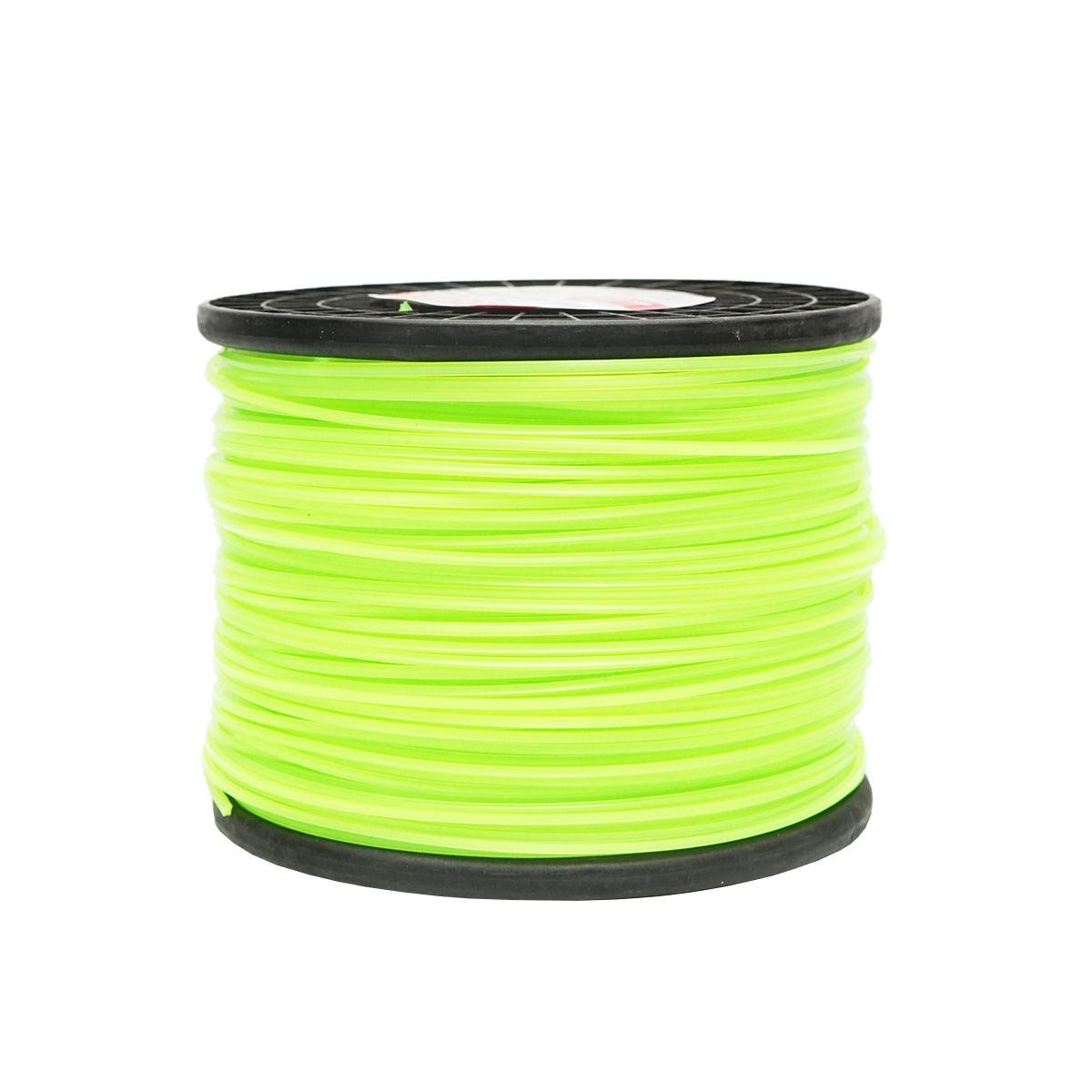 Filo per decespugliatore 3 mm x 285 mt, Filo a Forma di Stella per decespugliatore Breckner Germany - immagine 3