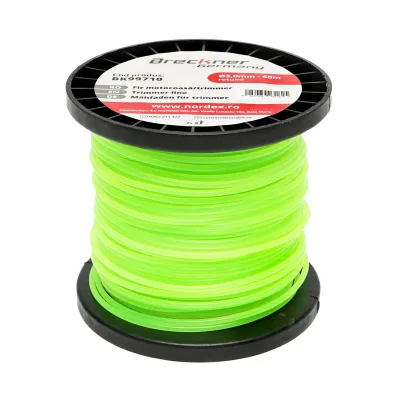 Filo per decespugliatore 3 mm x 60 mt, Filo tondo per decespugliatore Breckner Germany - immagine 2