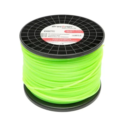 Filo per decespugliatore 3,2 mm x 210 mt, Filo tondo per decespugliatore Breckner Germany - immagine 2