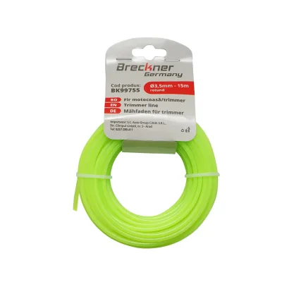 Filo per decespugliatore 3,5 mm x 15 mt, Filo tondo per decespugliatore, Filo Breckner Germany - immagine 2
