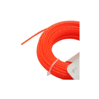 Filo per decespugliatore rotondo goffrato 2,4 mm x 15 m Breckner Germany - immagine 3