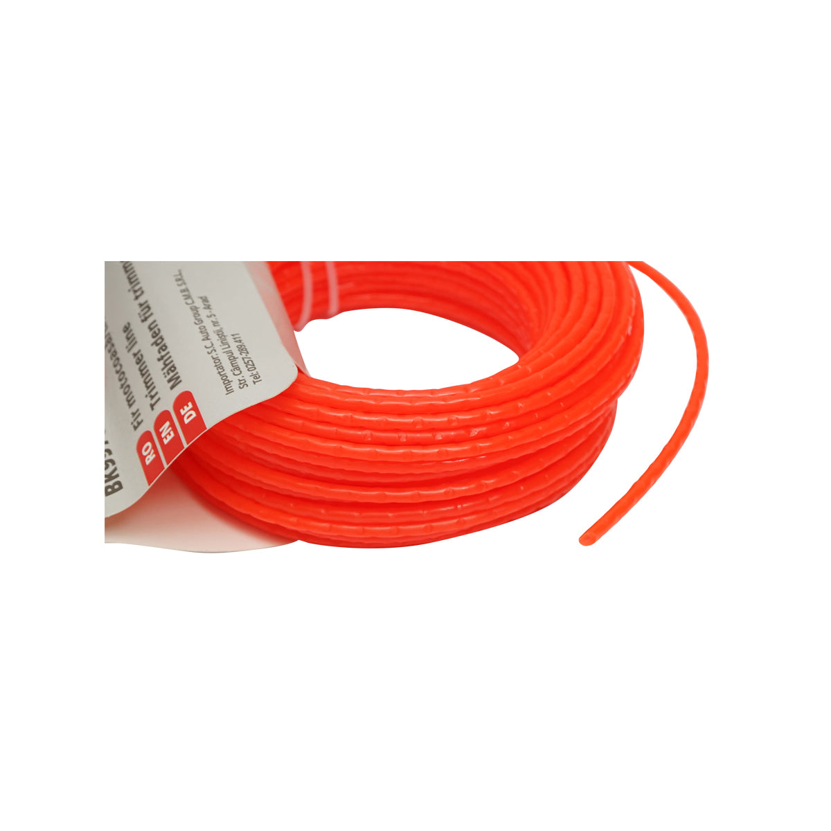 Filo per decespugliatore tondo goffrato 3mmx15m Breckner Germany - immagine 3