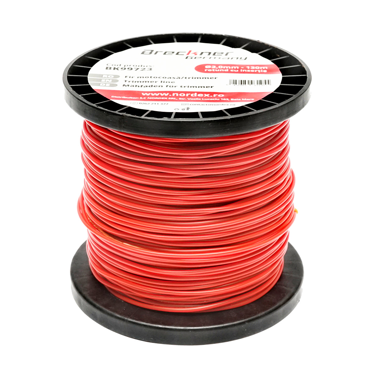 Filo per decespugliatore tondo, 2,0 mm x 130 m Breckner Germany - immagine 2