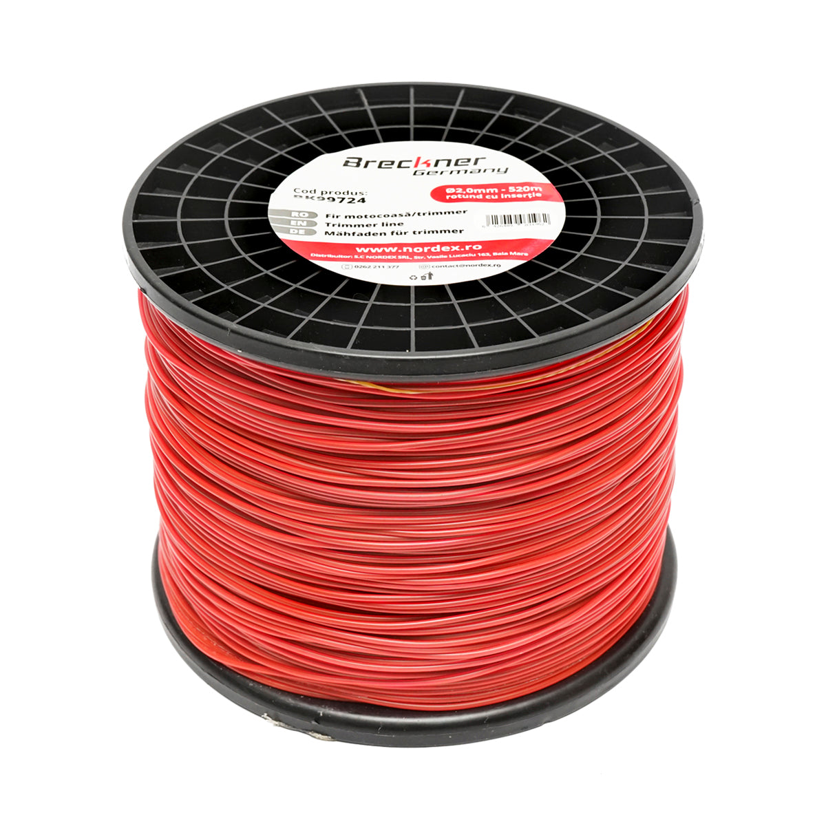 Filo per decespugliatore tondo, 2,0 mm x 520 m Breckner Germany - immagine 2
