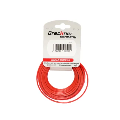 Filo per decespugliatore tondo, 2,4 mm x 15 m Breckner Germany - immagine 3