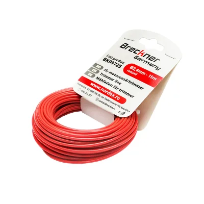 Filo per decespugliatore tondo, 2,4 mm x 15 m Breckner Germany - immagine 4