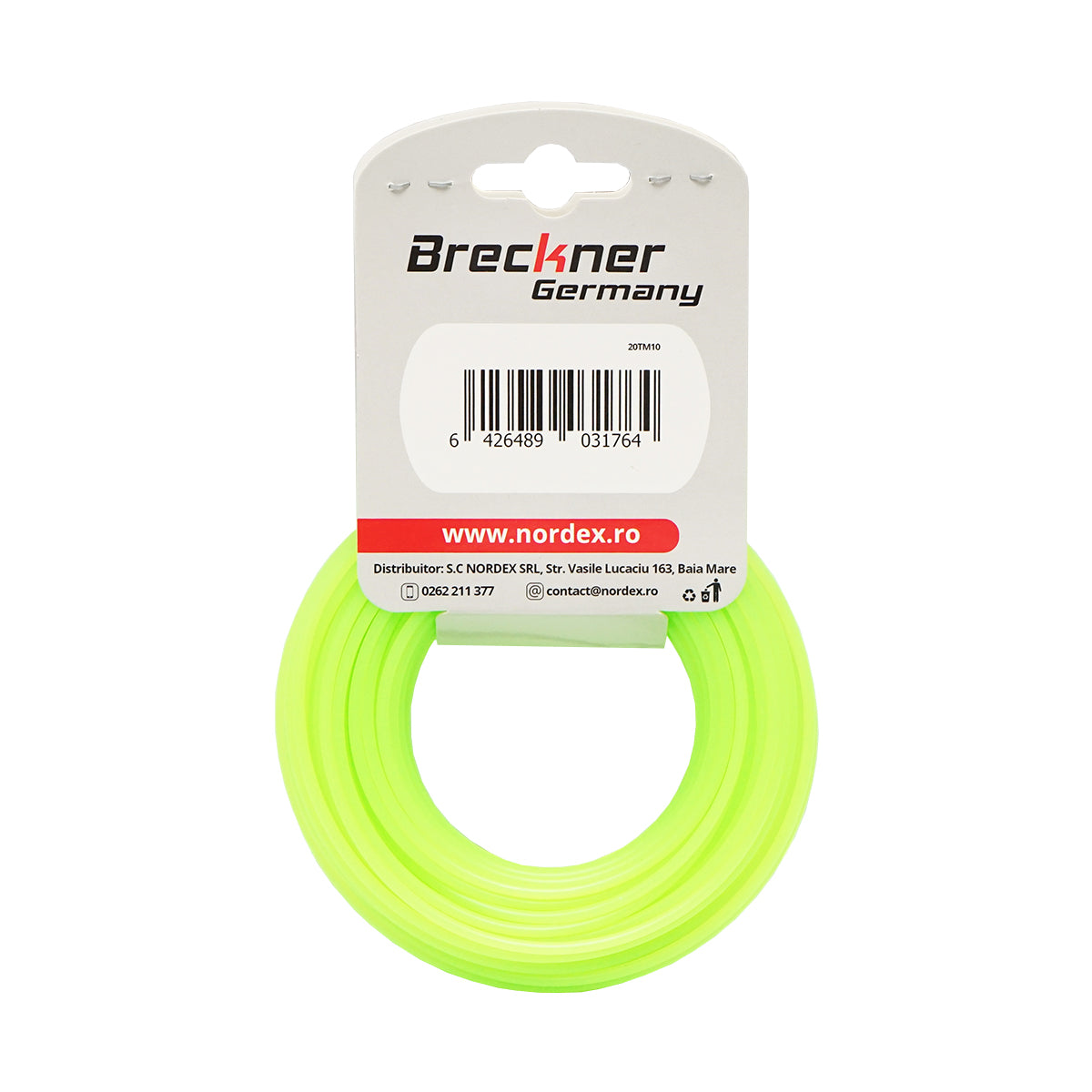Filo per decespugliatore tondo, 2,4 mm x 15 m Breckner Germany - immagine 3