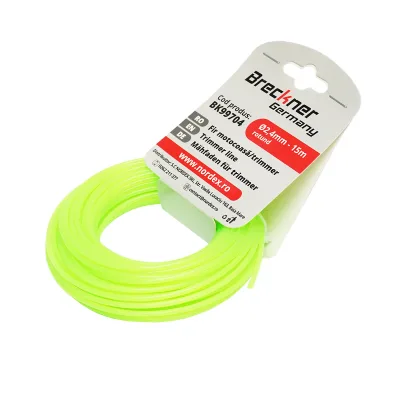 Filo per decespugliatore tondo, 2,4 mm x 15 m Breckner Germany - immagine 4