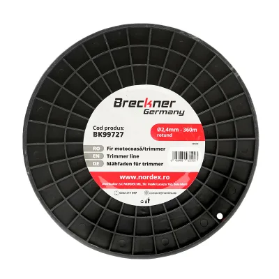 Filo per decespugliatore tondo, 2,4 mm x 360 m Breckner Germany - immagine 4